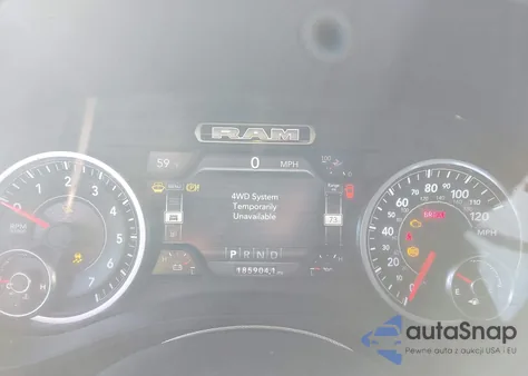 2019 Ram 1500 Laramie 4X4 6'4 Box from USA, damaged, VIN 1C6SRFDT7KN528508